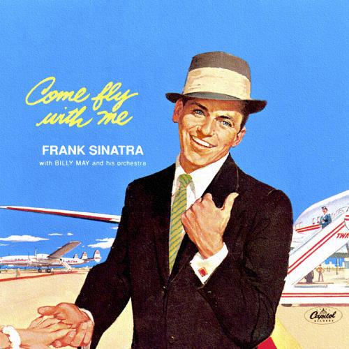 Frank Sinatra Come Fly With Me (LP)
